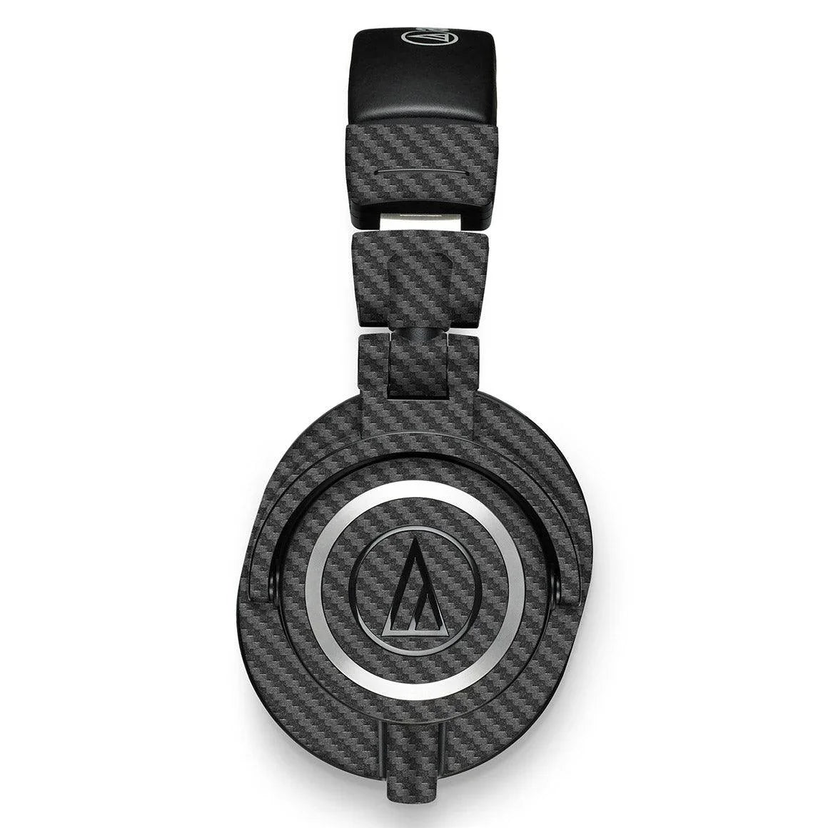 ATH-M50X Carbon Series Skins - Slickwraps