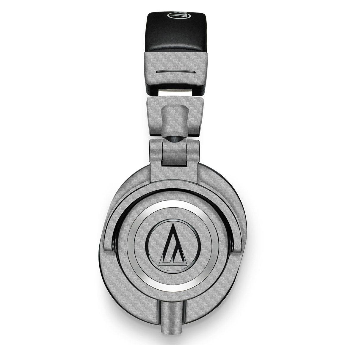 ATH M50X Carbon Series Skins Wraps Covers Slickwraps