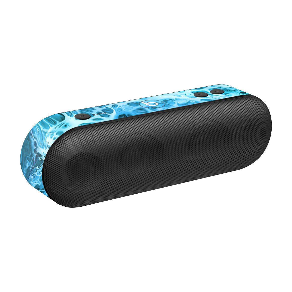 Beats Pill Plus Oil Paint Series Skins - Slickwraps