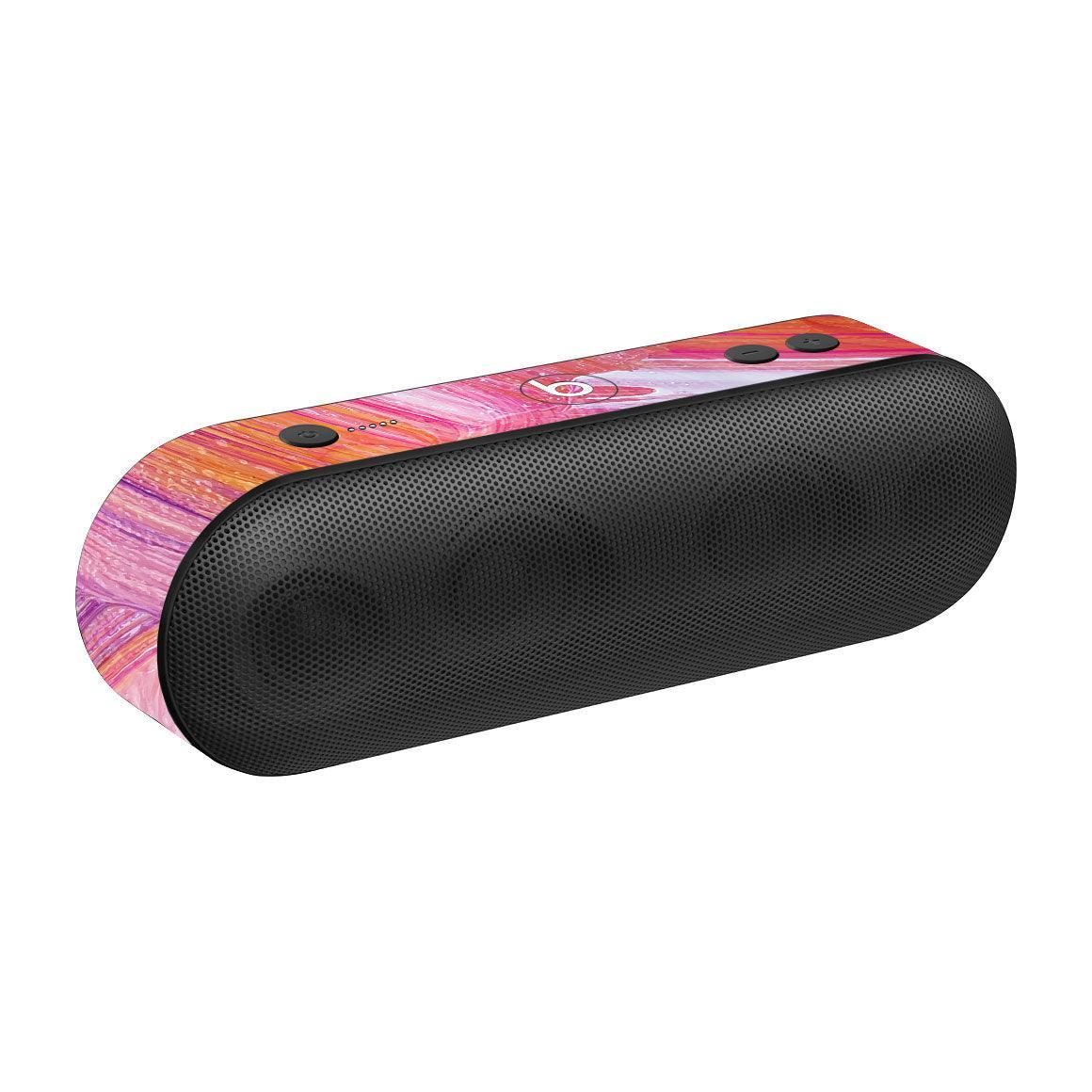 Beats Pill Plus Oil Paint Series Skins - Slickwraps