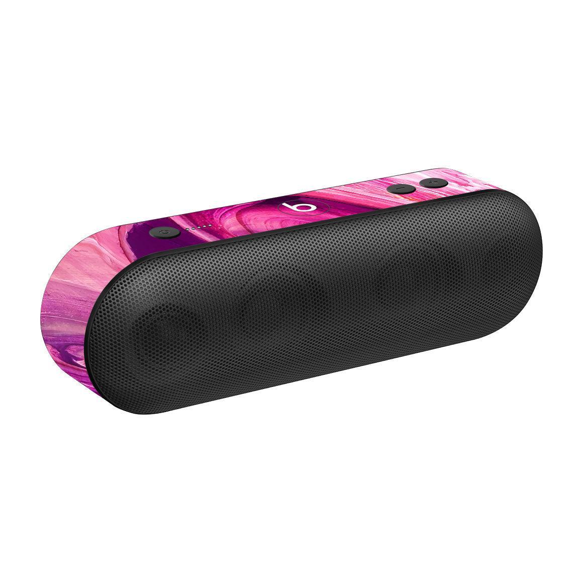 Beats Pill Plus Oil Paint Series Skins - Slickwraps