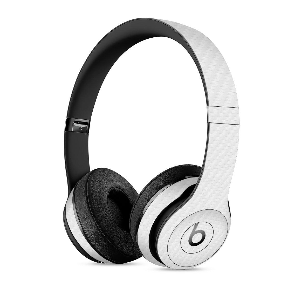 Dr. Dre's Beats Solo3 Wireless Headphones in Gloss White