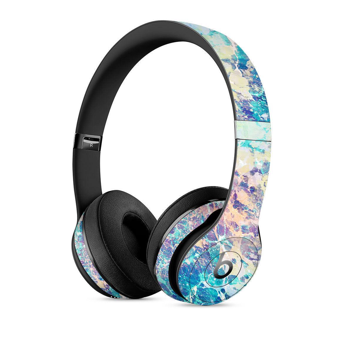 Beats Solo 3 Marble Series Skins - Slickwraps