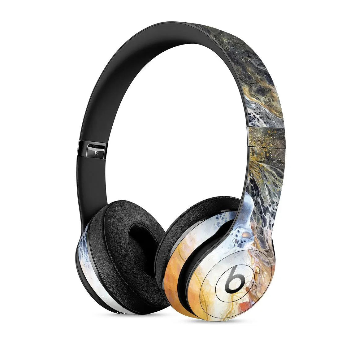 Beats Solo 3 Oil Paint Series Skins - Slickwraps