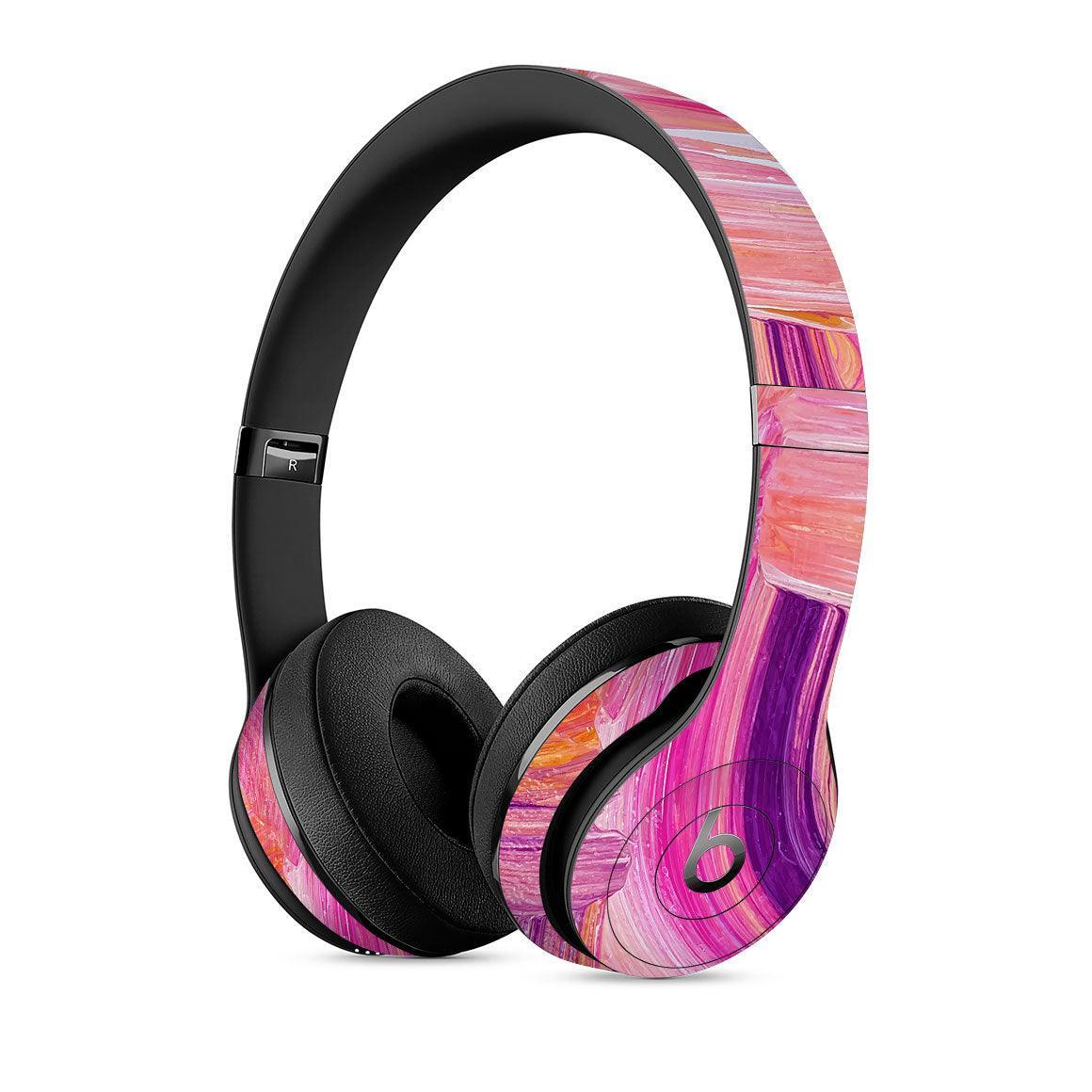 Beats Solo 3 Oil Paint Series Skins - Slickwraps