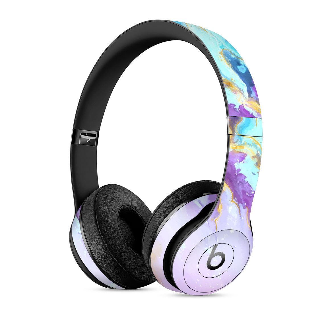 Beats Solo 3 Oil Paint Series Skins – Slickwraps