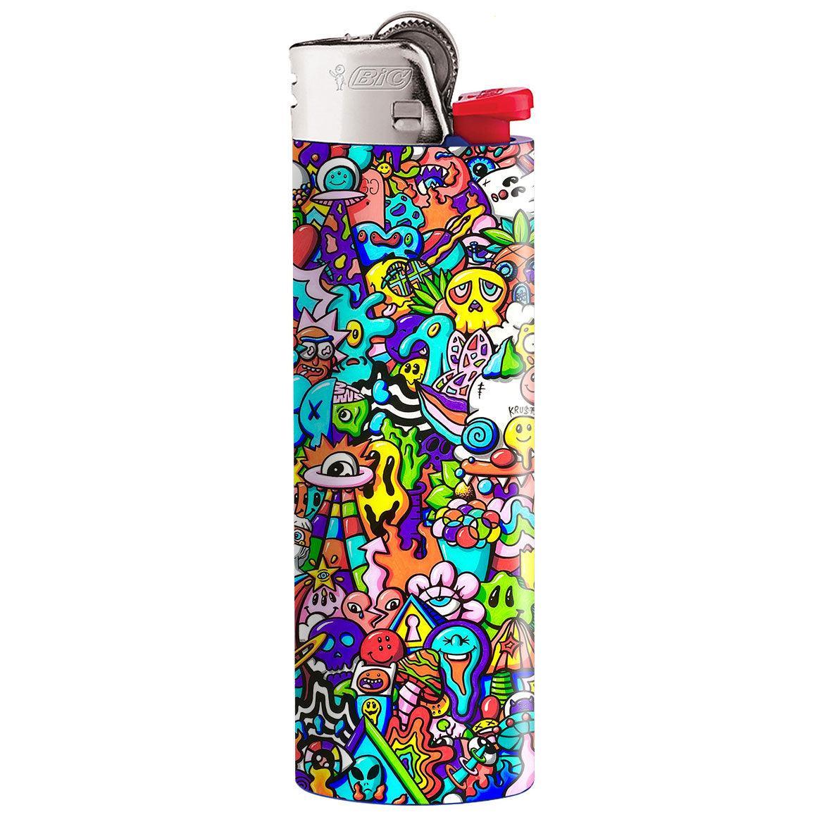 Bic Lighter Artist Series Skins - Slickwraps