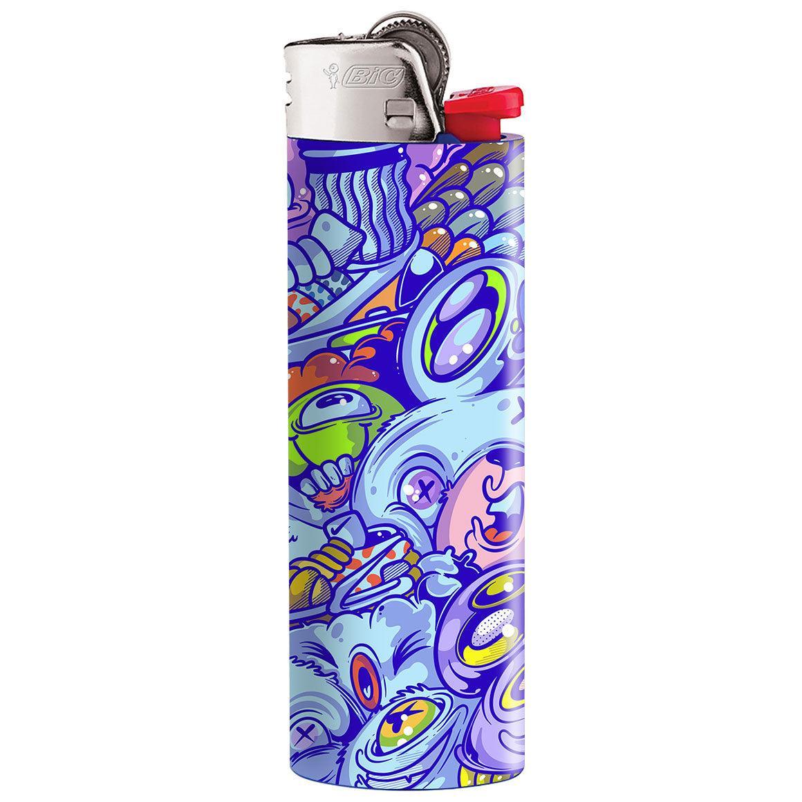 Bic Lighter Artist Series Skins - Slickwraps