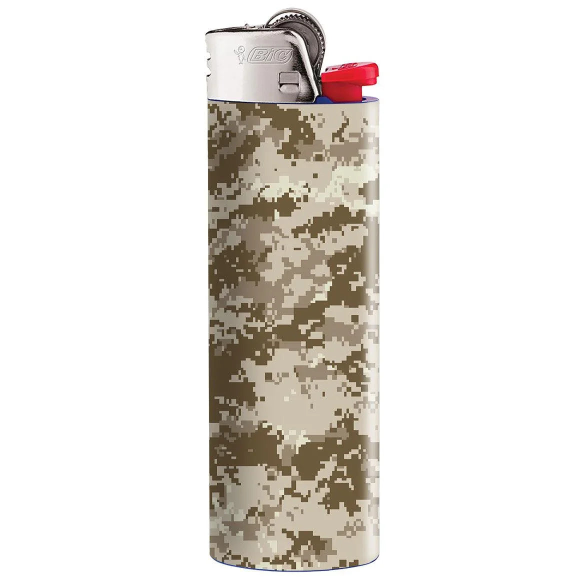 Bic Lighter Camo Series Skins - Slickwraps