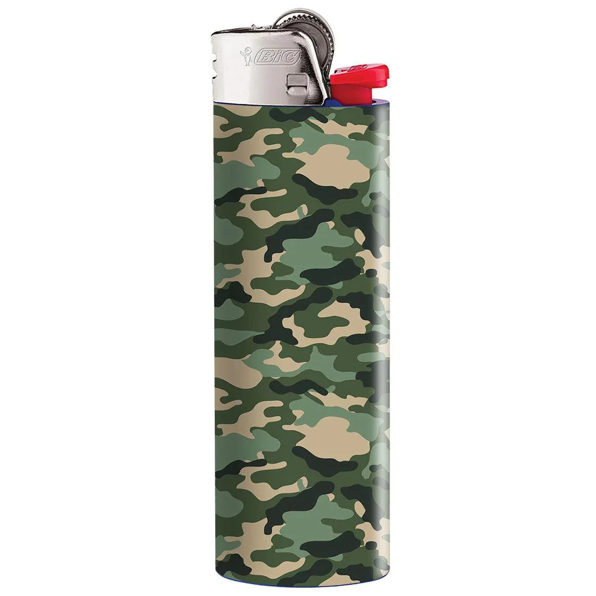 Bic Lighter Camo Series Skins - Slickwraps
