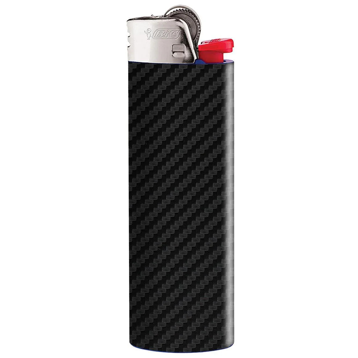 Bic Lighter Carbon Series Skins - Slickwraps