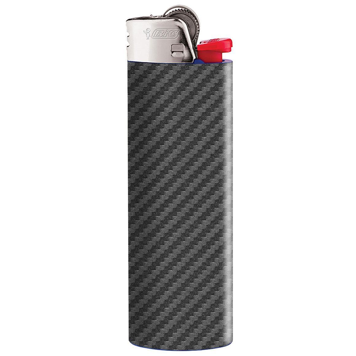 Bic Lighter Carbon Series Skins - Slickwraps