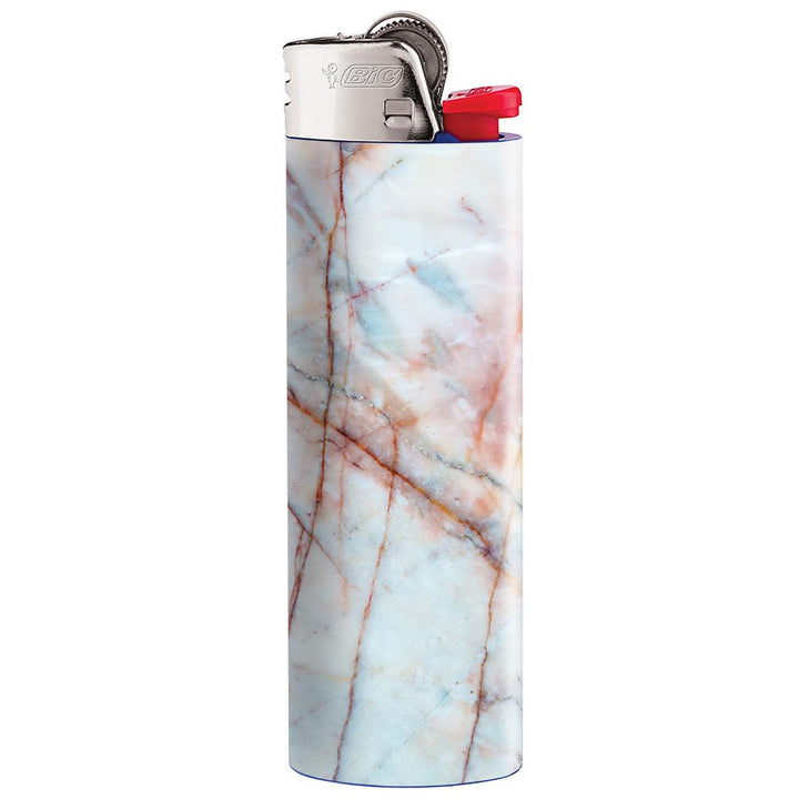Bic Lighter Marble Series Skins - Slickwraps