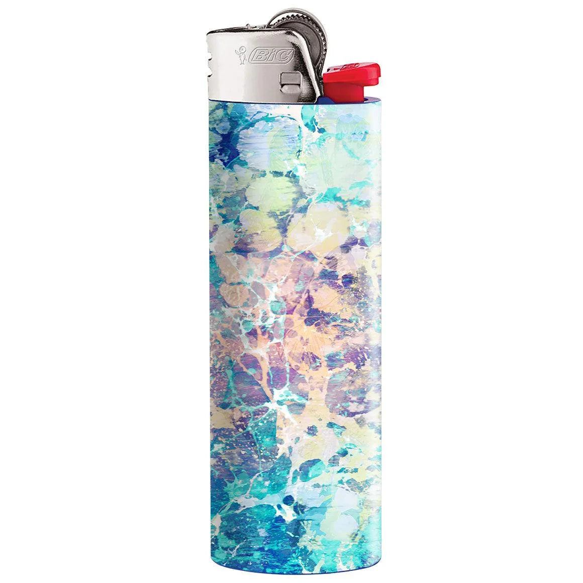 Bic Lighter Marble Series Skins - Slickwraps