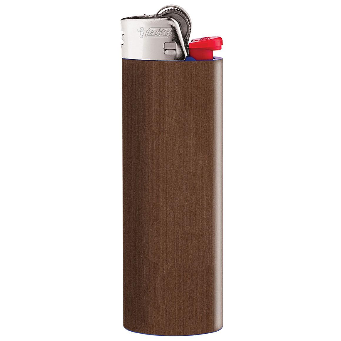 Bic Lighter Metal Series Skins/Wraps & Covers Slickwraps