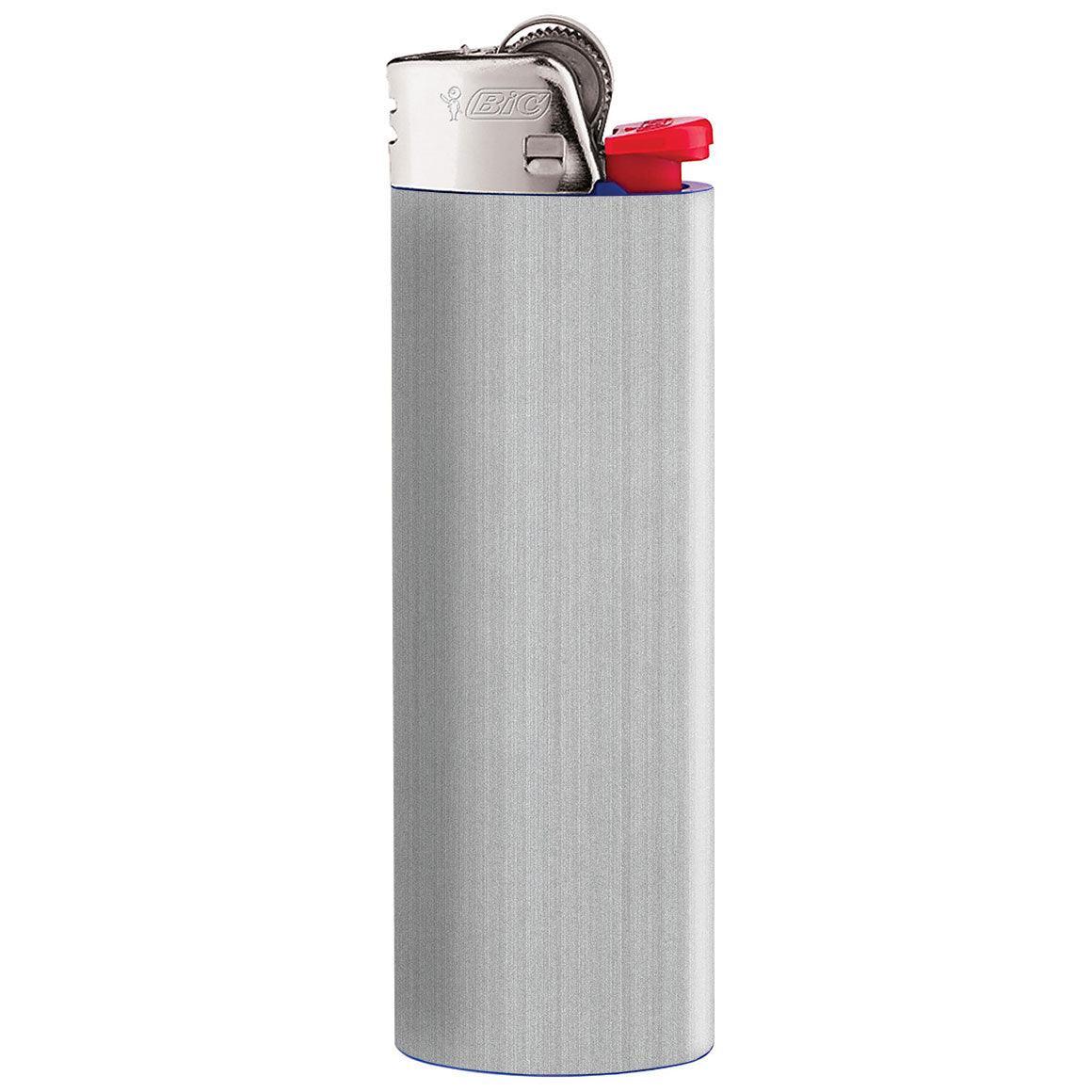 Bic Lighter Metal Series Skins - Slickwraps