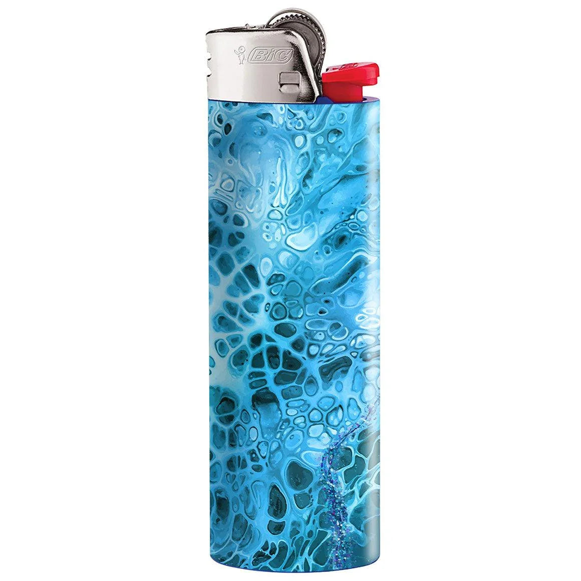 Bic Lighter Oil Paint Series Skins - Slickwraps