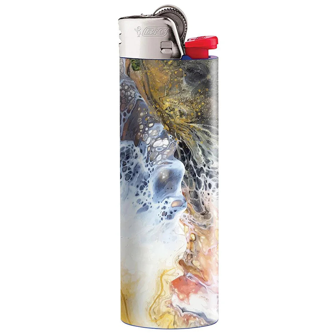 Bic Lighter Oil Paint Series Skins - Slickwraps