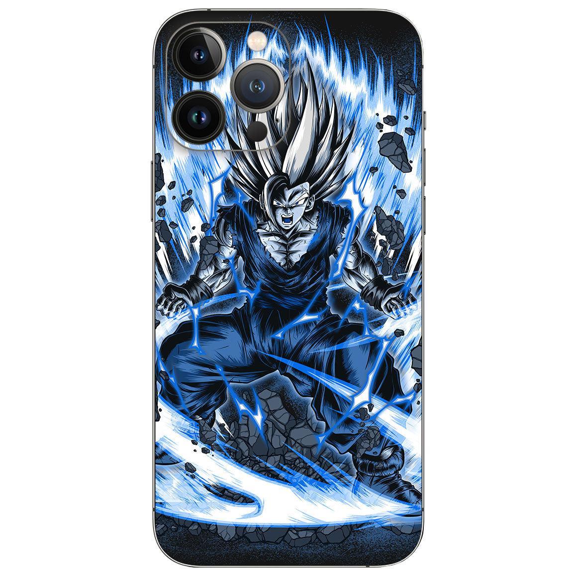 Blue Super Beast - Slickwraps