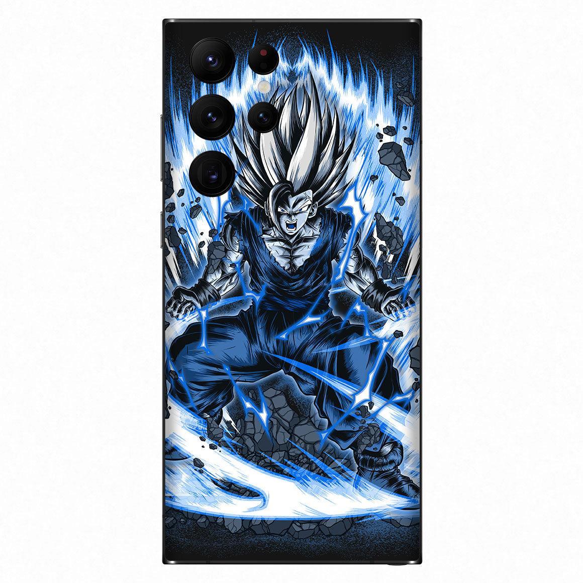 Blue Super Beast - Slickwraps