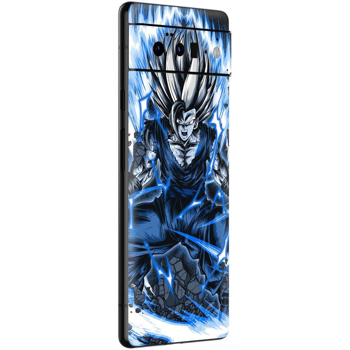 Blue Super Beast - Slickwraps