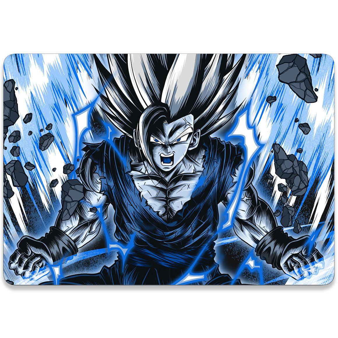Blue Super Beast - Slickwraps