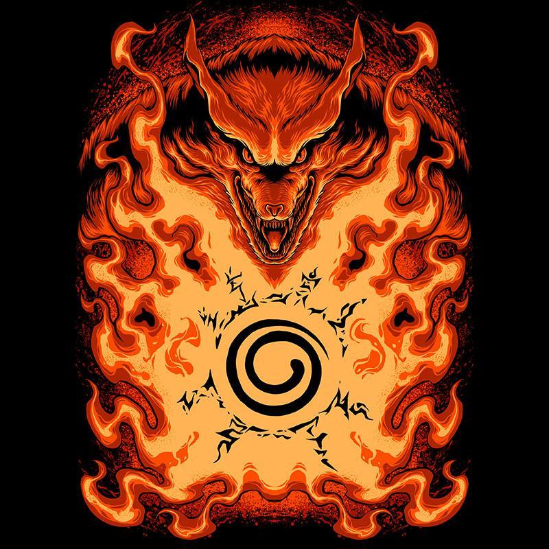 Burning Fox - Slickwraps
