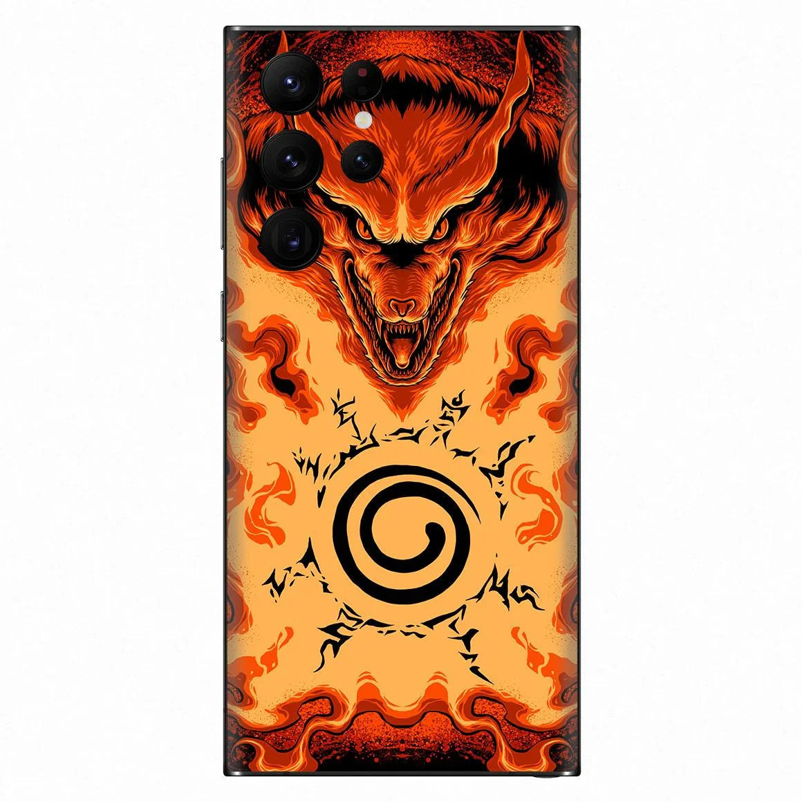 Burning Fox - Slickwraps