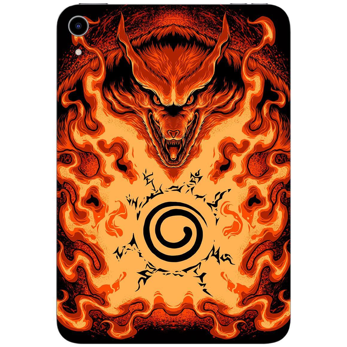 Burning Fox - Slickwraps