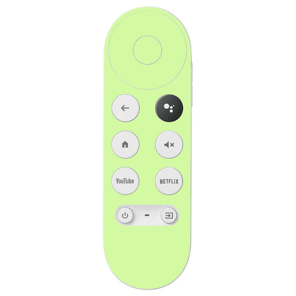 Chromecast with Google TV Green Glow Skin - Slickwraps