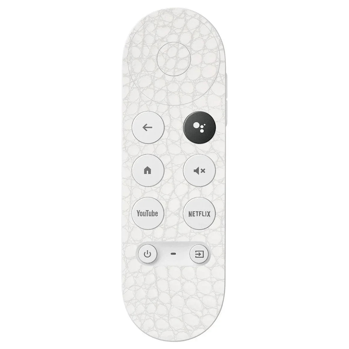 Chromecast with Google TV Leather Series Skins - Slickwraps