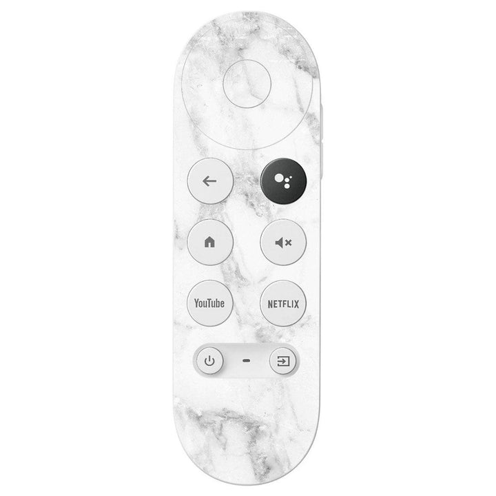 Chromecast with Google TV Marble Series Skins - Slickwraps