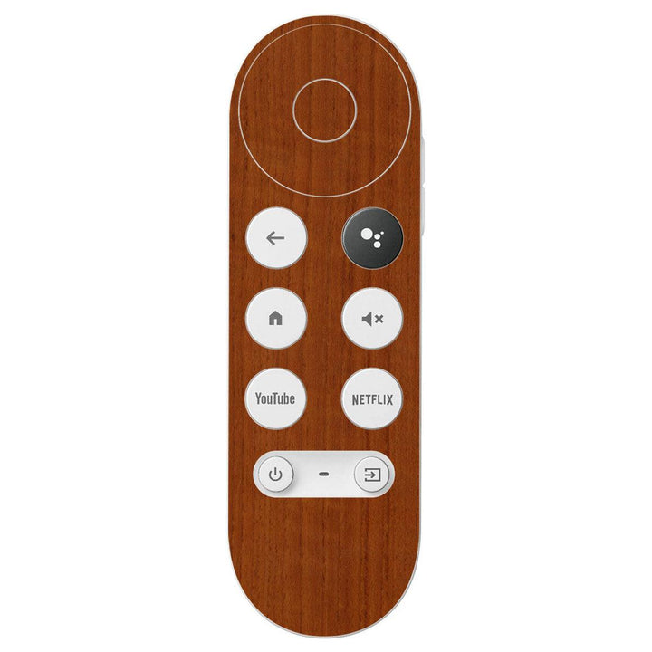 Chromecast with Google TV Wood Series Skins - Slickwraps