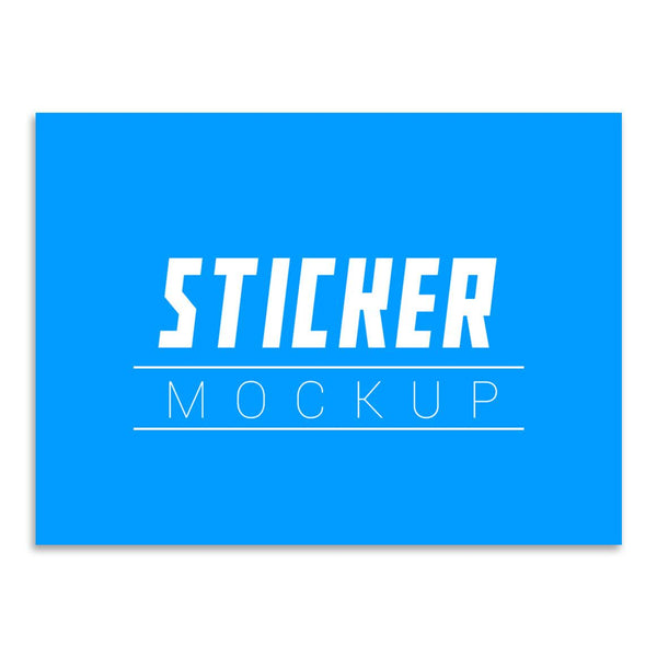 Custom Rectangle Stickers/Labels - Slickwraps