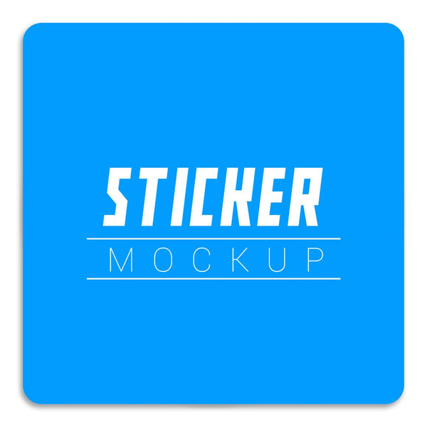 Custom Rounded Corner Stickers/Labels - Slickwraps