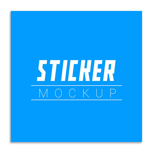Custom Square Stickers/Labels - Slickwraps
