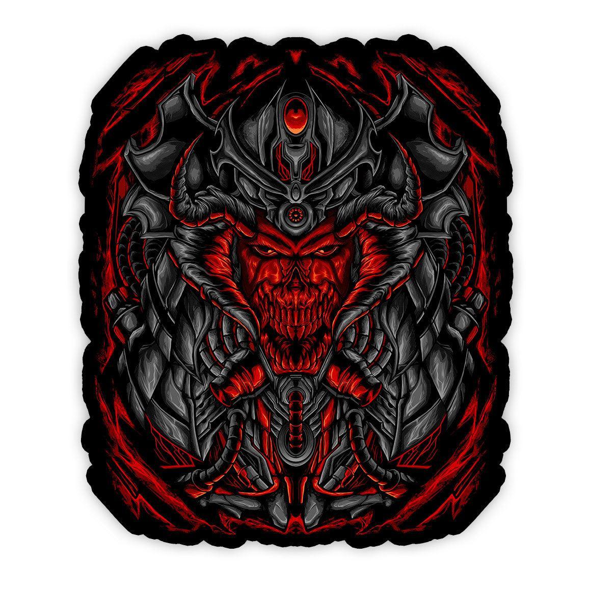 Death Mecha Sticker – Slickwraps
