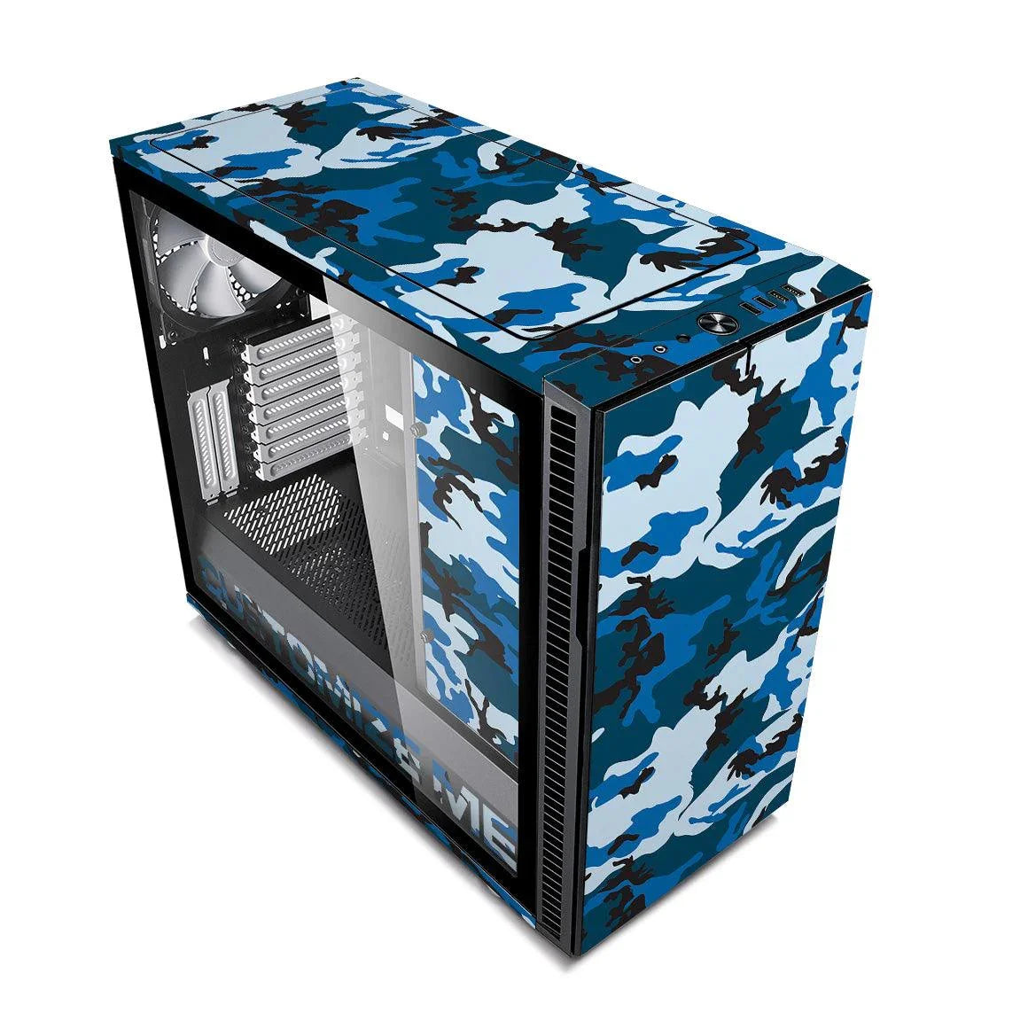Define R6 Camo Series Skins - Slickwraps