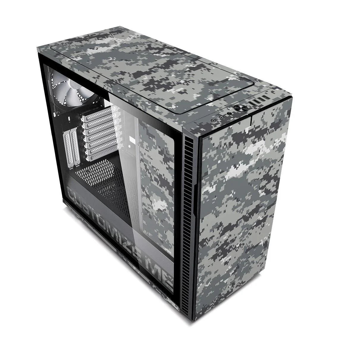 Define R6 Camo Series Skins - Slickwraps