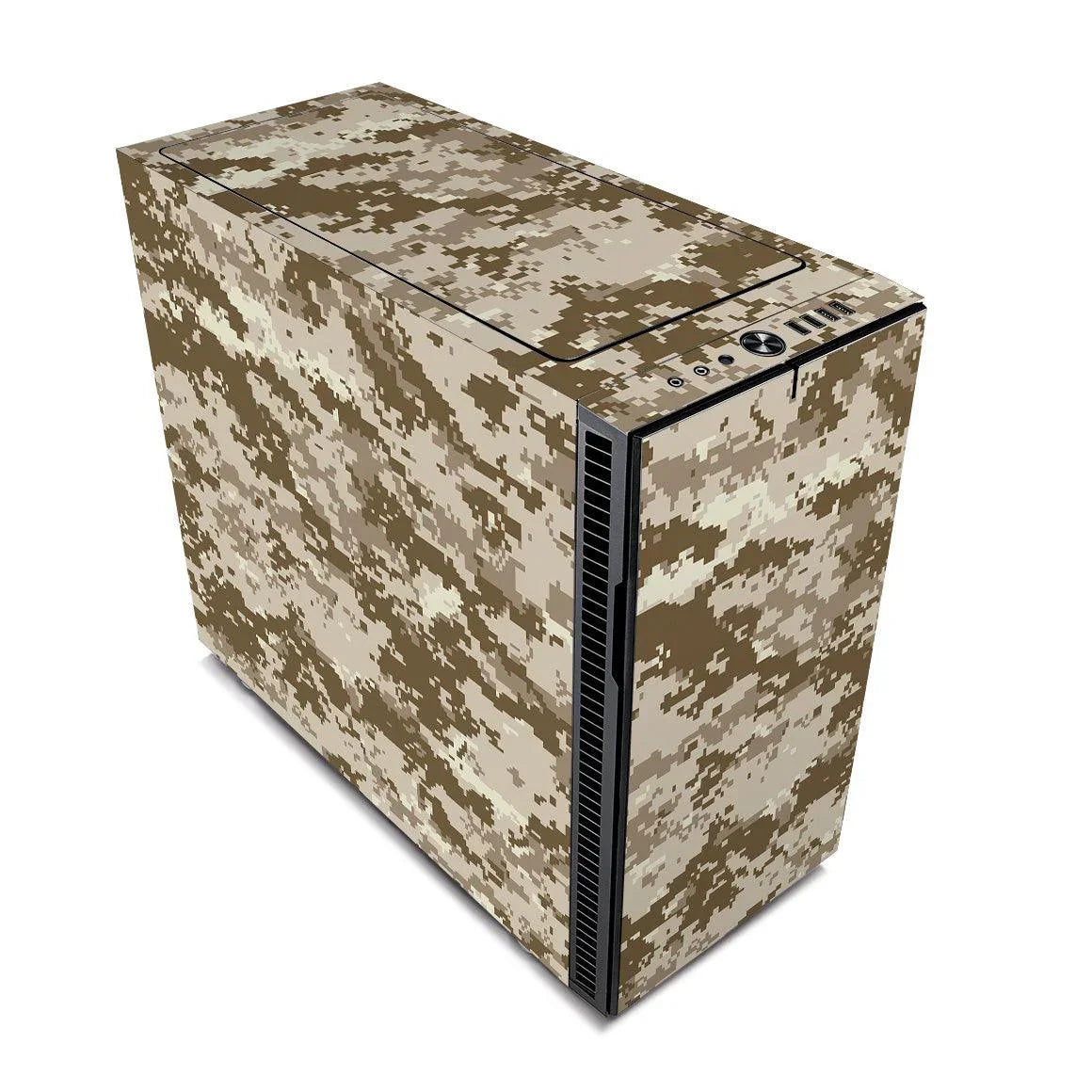 Define R6 Camo Series Skins - Slickwraps