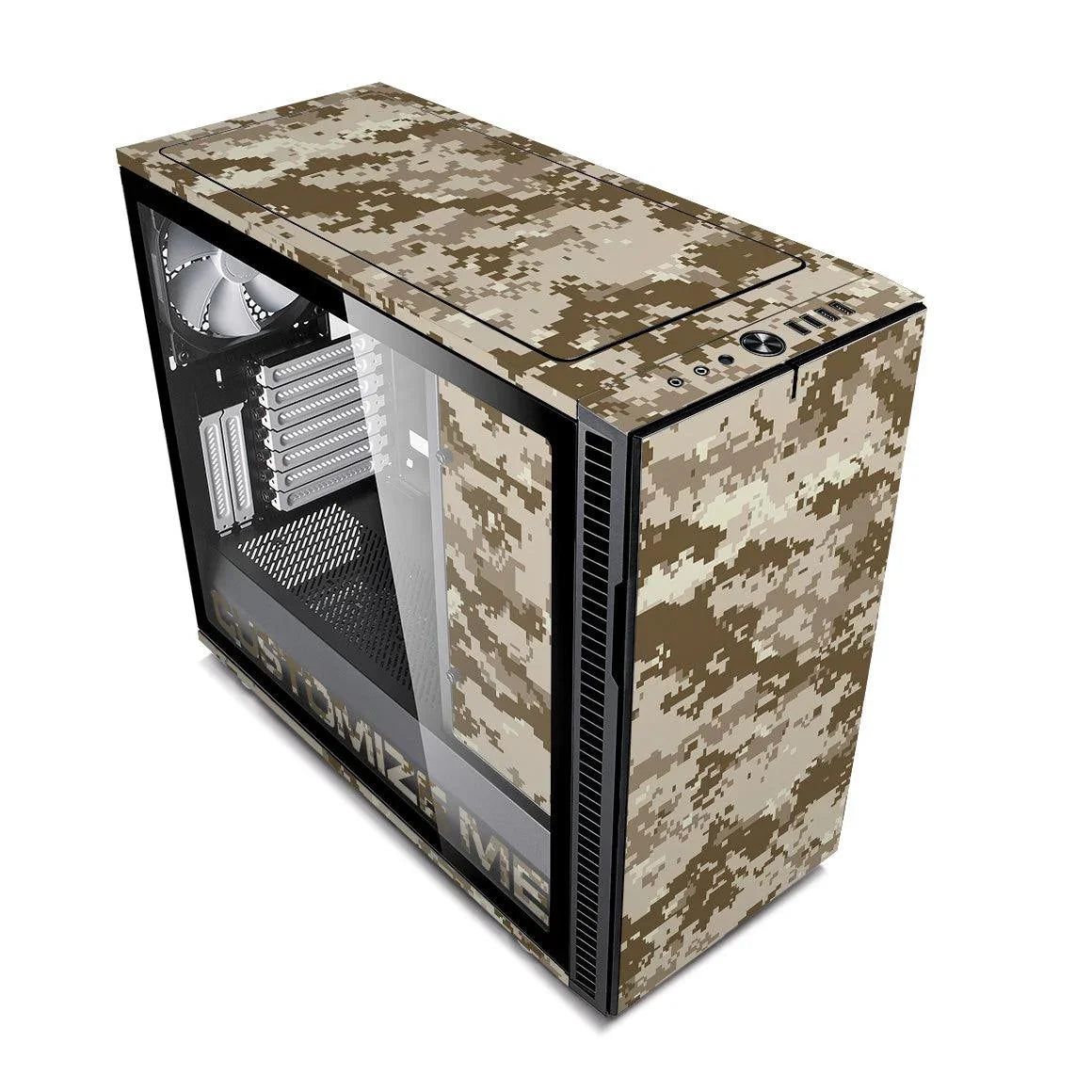 Define R6 Camo Series Skins - Slickwraps