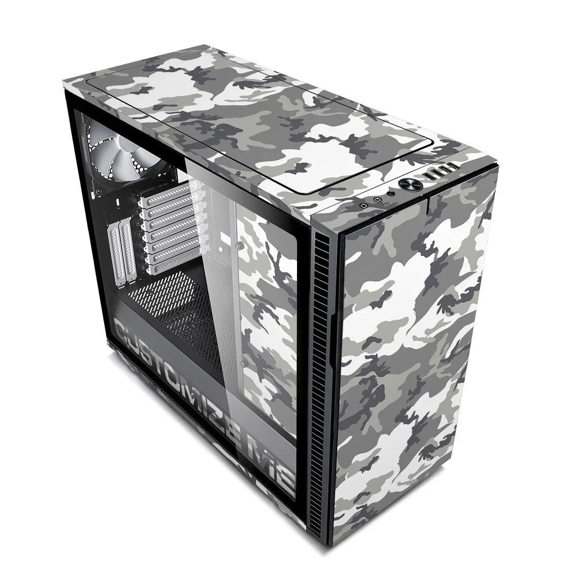 Define R6 Camo Series Skins - Slickwraps