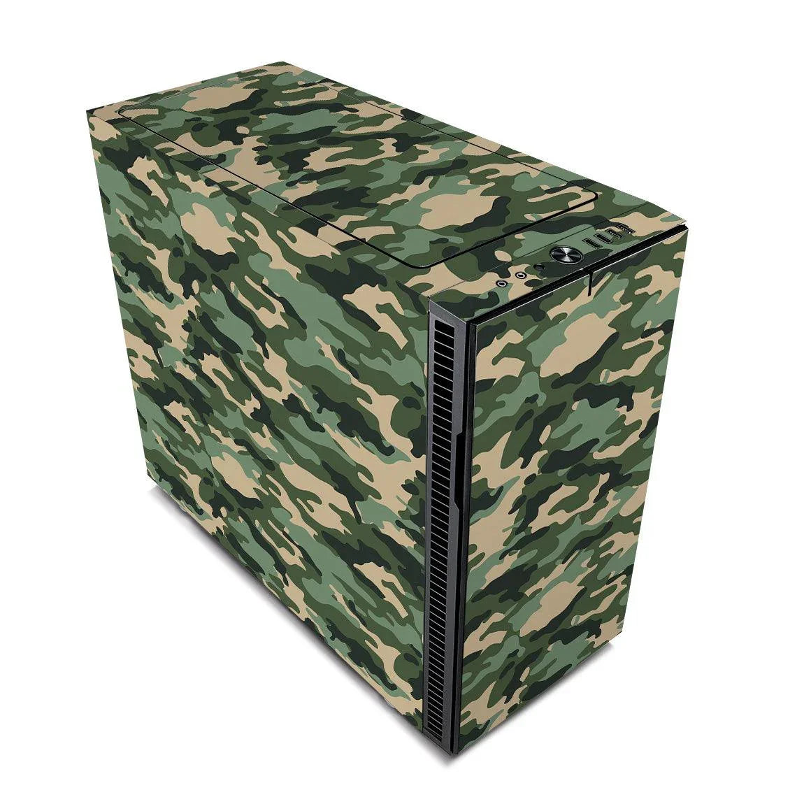 Define R6 Camo Series Skins - Slickwraps