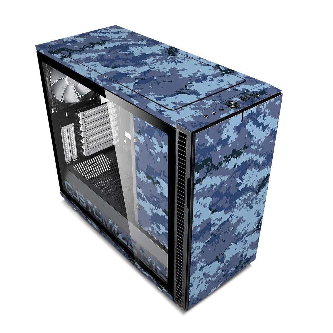 Define R6 Camo Series Skins - Slickwraps