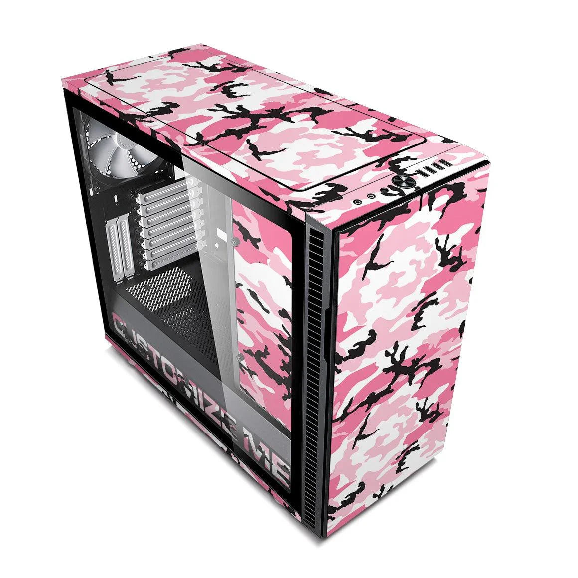 Define R6 Camo Series Skins - Slickwraps