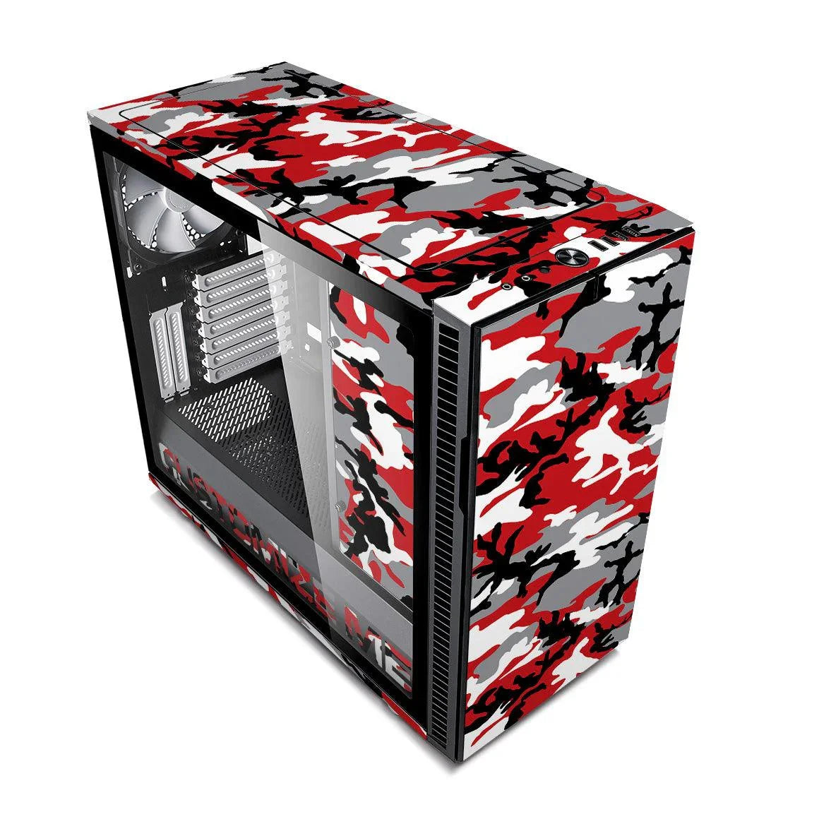 Define R6 Camo Series Skins - Slickwraps