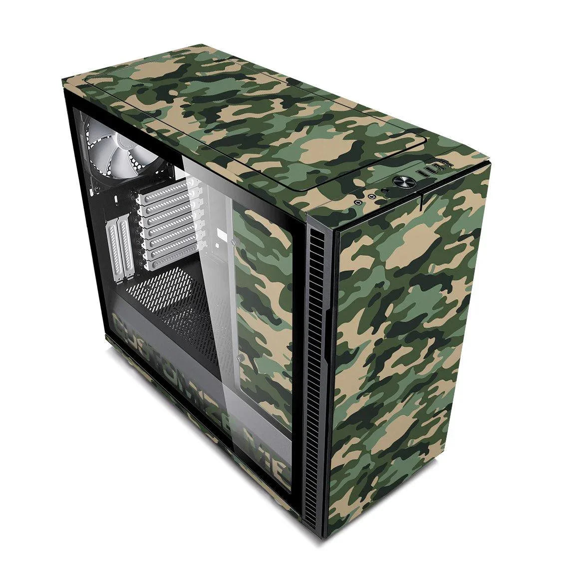 Define R6 Camo Series Skins - Slickwraps