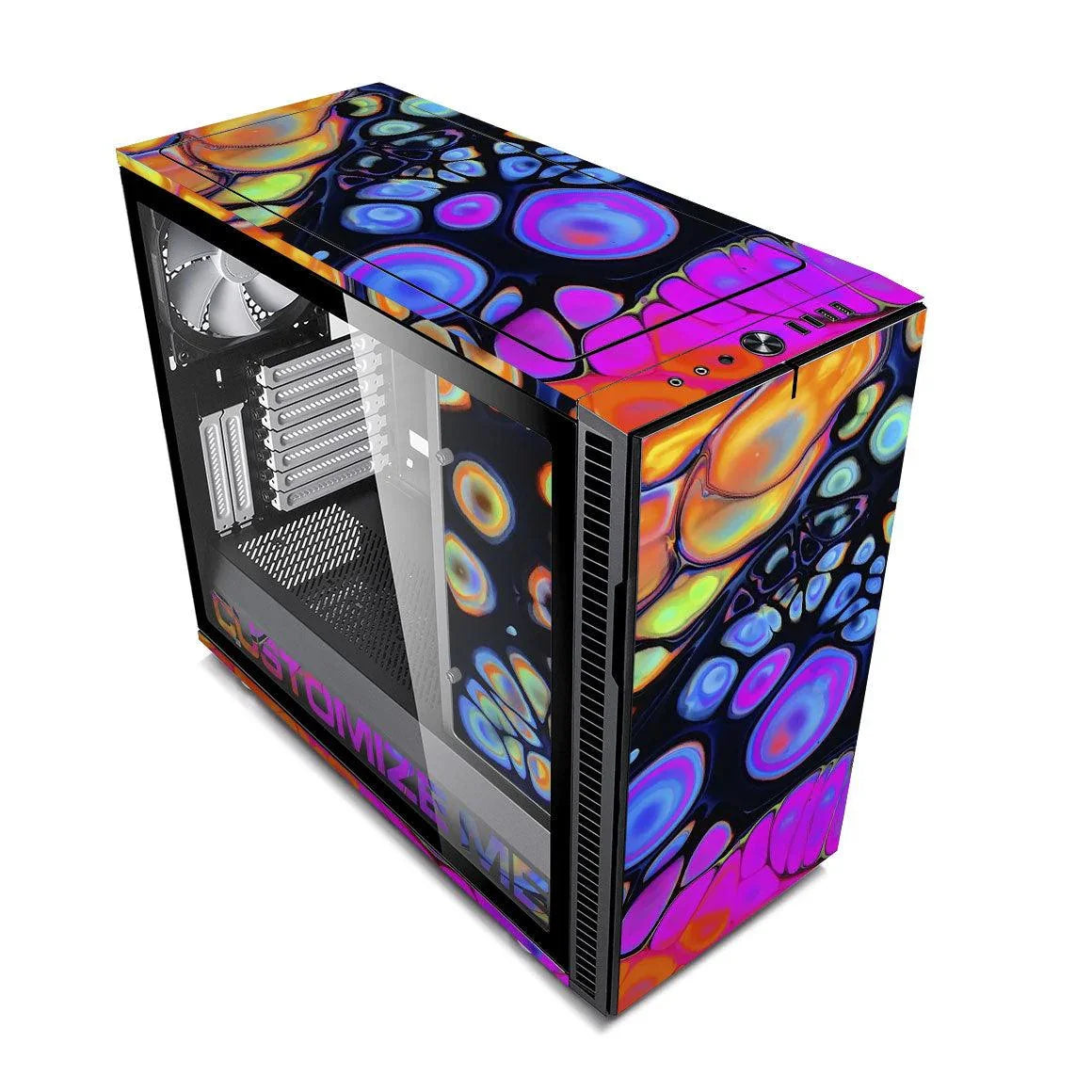 Clean R6 Wraps Define R6 Custom Skin – Slickwraps