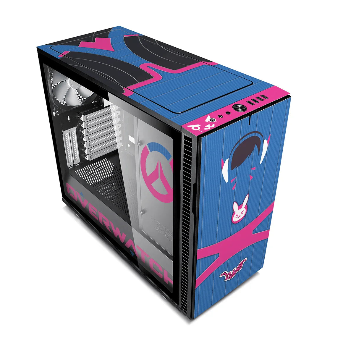 Define R6 Designer Series Skins - Slickwraps