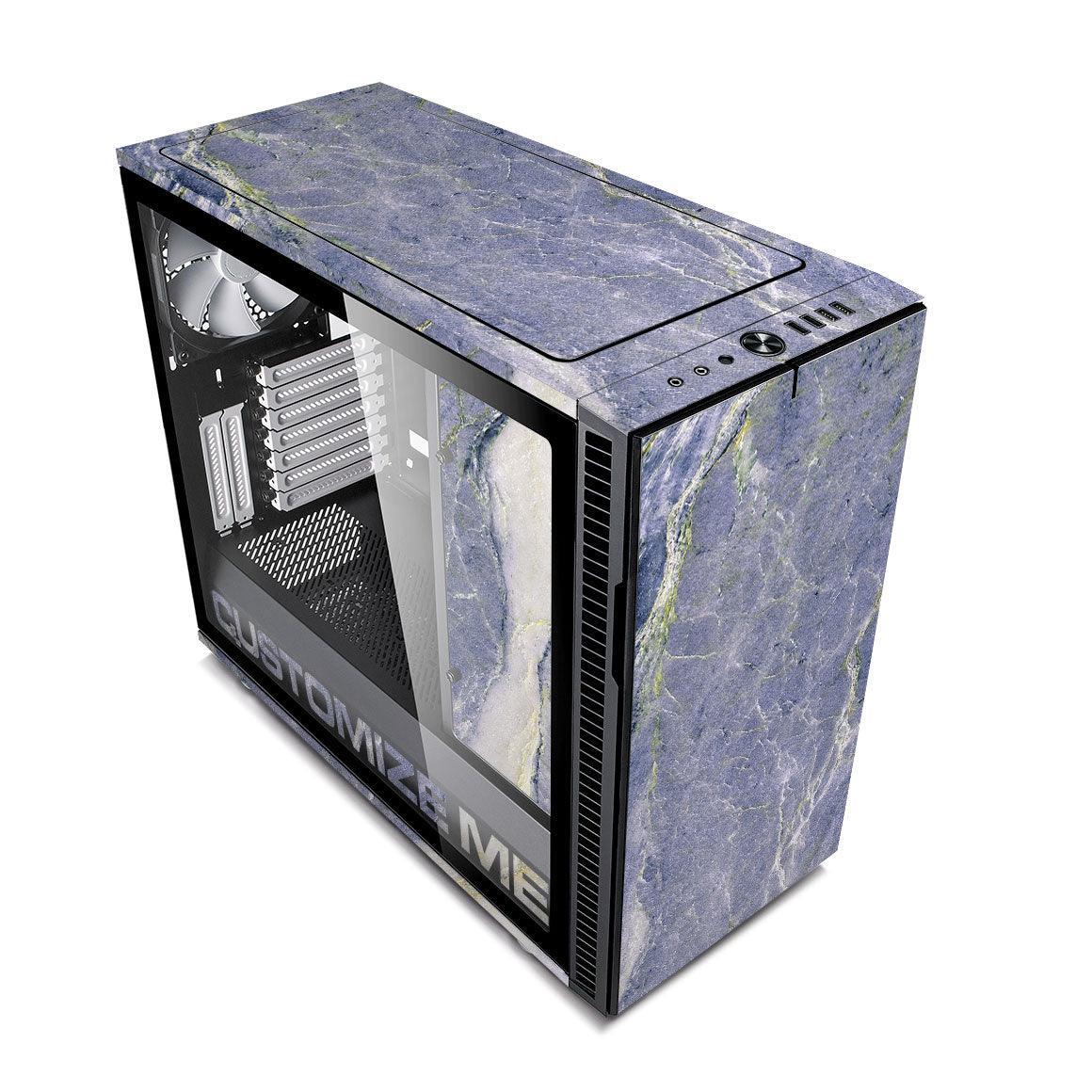 Define R6 Marble Series Skins - Slickwraps